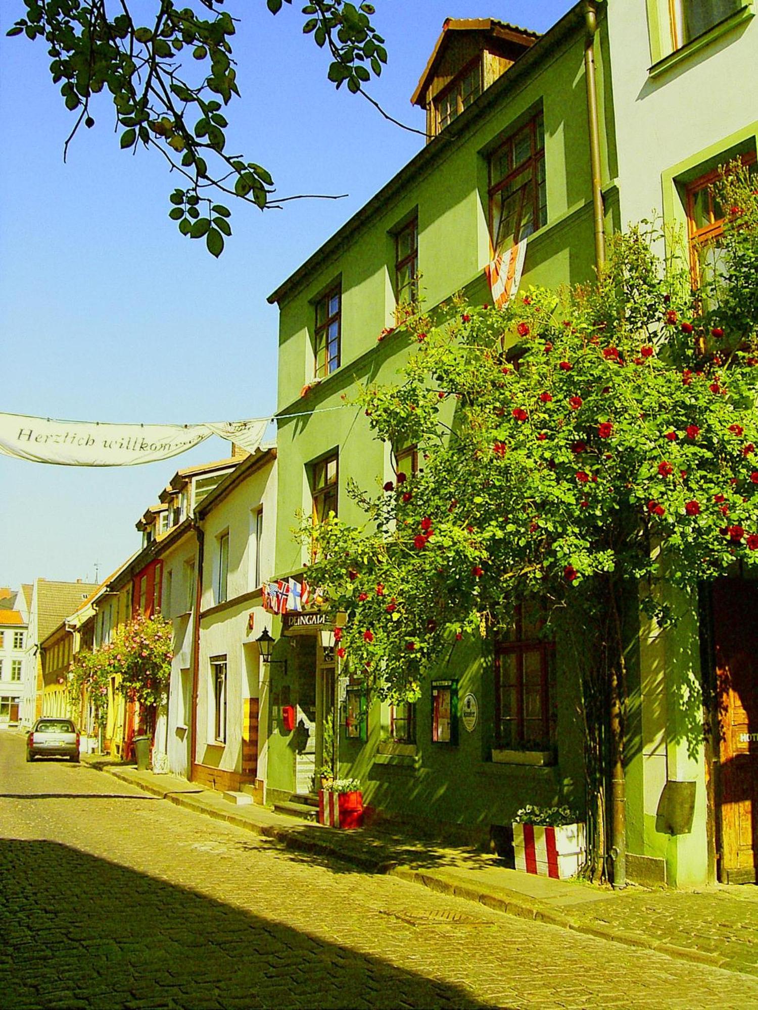 Hotel Reingard วิสมาร์ ภายนอก รูปภาพ